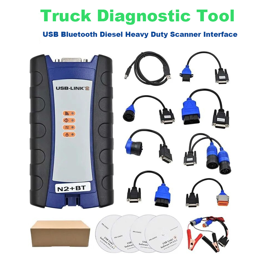 Heavy Equipment Software - Für NEXIQ USB Link 2 BT