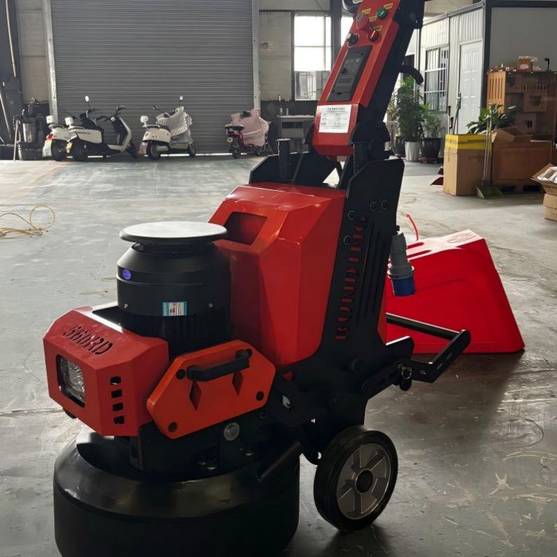 Heavy Equipment Grinder - Direkt vom Hersteller: Hochleistungs-Betonbodenfräse, Hochleistungs-Industrie-Bodenfräs- und
