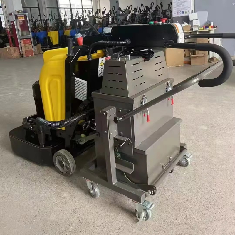 Heavy Equipment Grinder - Industriestaubsauger mit Doppelkopf Starke Saugkraft 60L