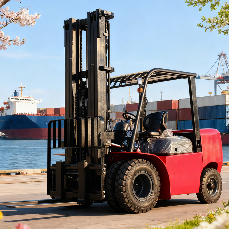 Schwerlast-Dieselstapler mit 8 – Heavy Equipment Lift Bewertung und Preis