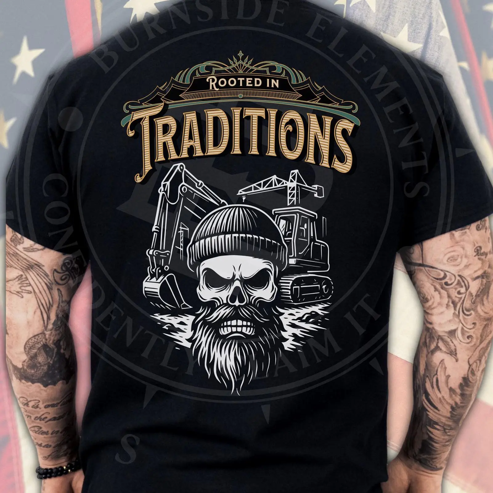 T-Shirt für Schwerlastgerätebe – Heavy Equipment Washing Bewertung und Preis