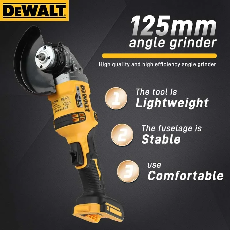 DEWALT DCG414 Bürstenloser Akk – Heavy Equipment Grinder Bewertung und Preis