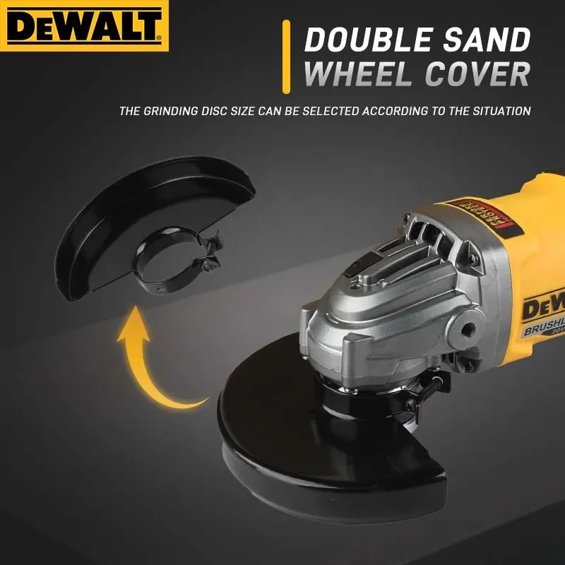 DEWALT DCG414 Bürstenloser Akk – Heavy Equipment Grinder Bewertung und Preis