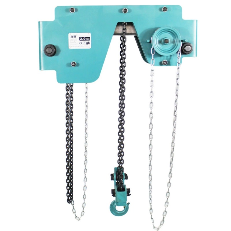 Niederkopf-Doppelketten-Handhe – Heavy Equipment Lift Bewertung und Preis