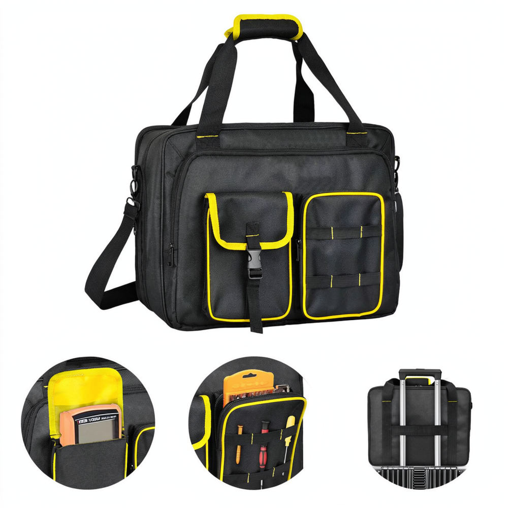 Robuste Werkzeugtasche aus Oxf – Heavy Equipment Electrician Bewertung und Preis