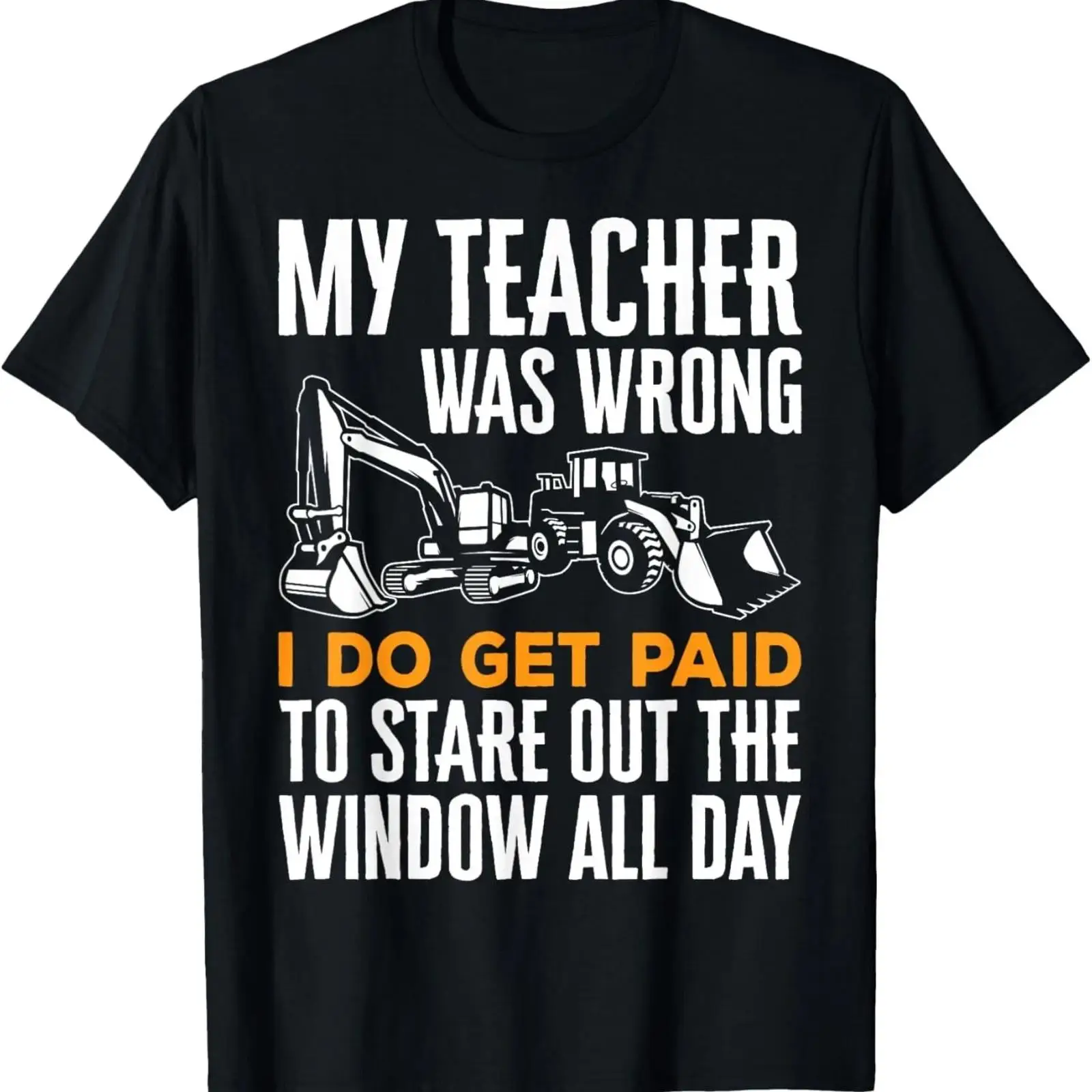 Lustiges T-Shirt mit Bild eine – Heavy Equipment Washing Bewertung und Preis
