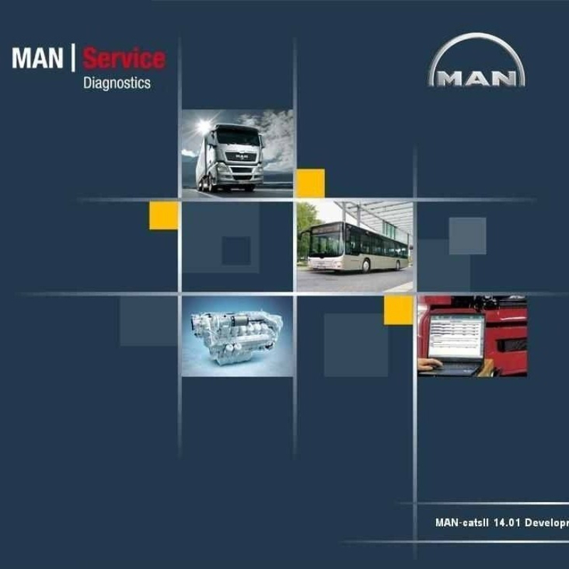 MAN-Cats II LKWs Diagnostic To – Heavy Equipment Software Bewertung und Preis