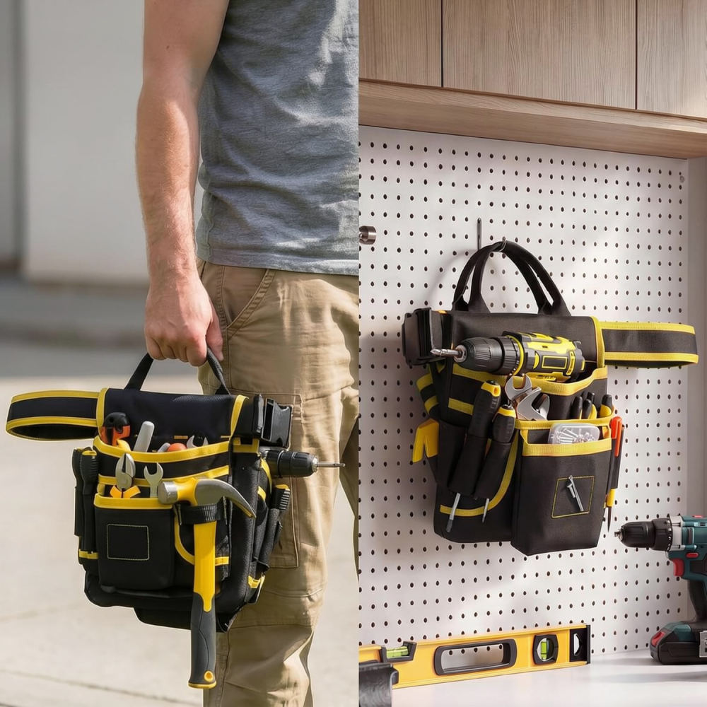 Robuste Werkzeugtasche aus Oxf – Heavy Equipment Electrician Bewertung und Preis