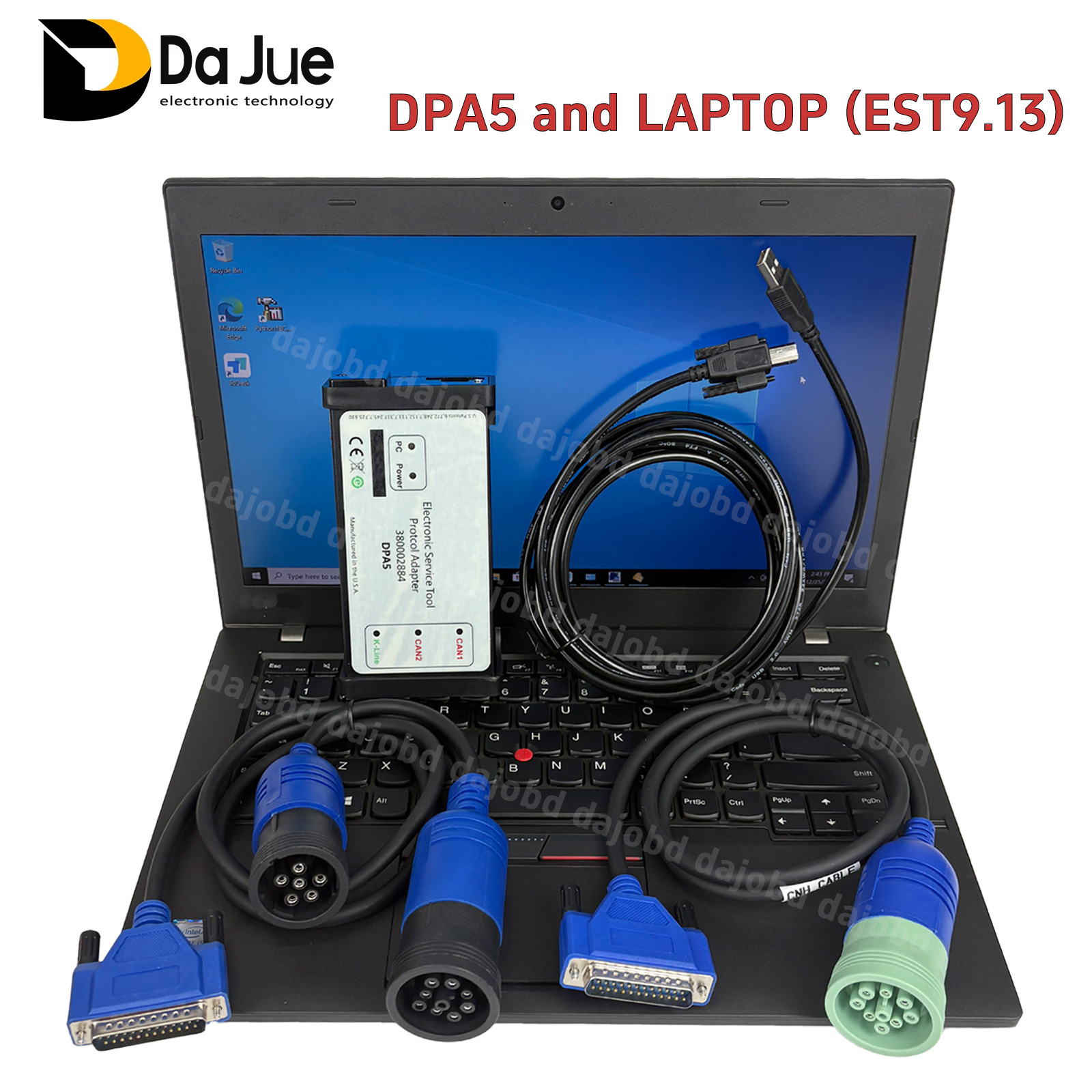 Hochleistungs-LKW-Scanner DPA5 – Heavy Equipment Software Bewertung und Preis